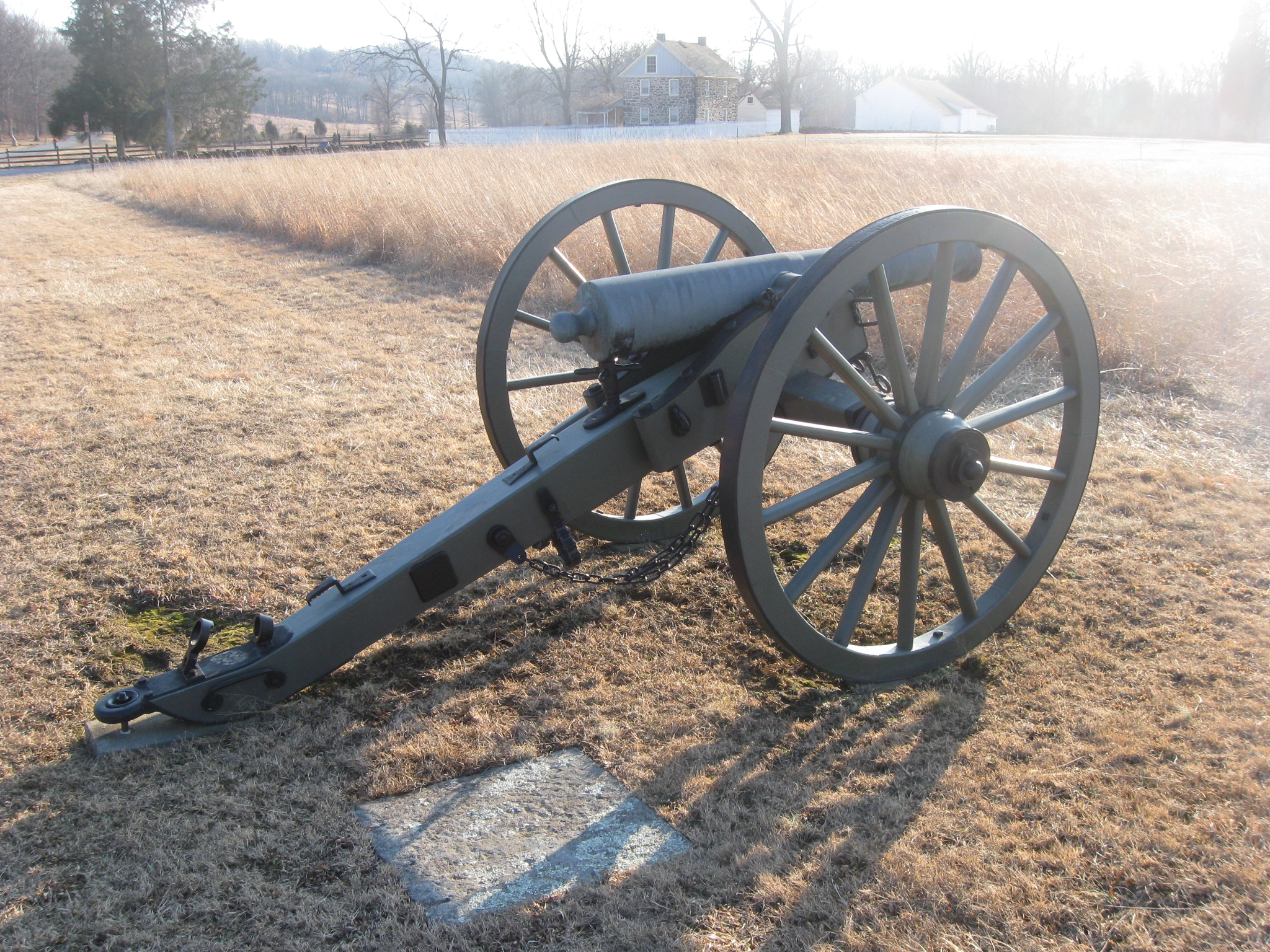 Gettysburg Field Ammo Box, Green - ACGRN
