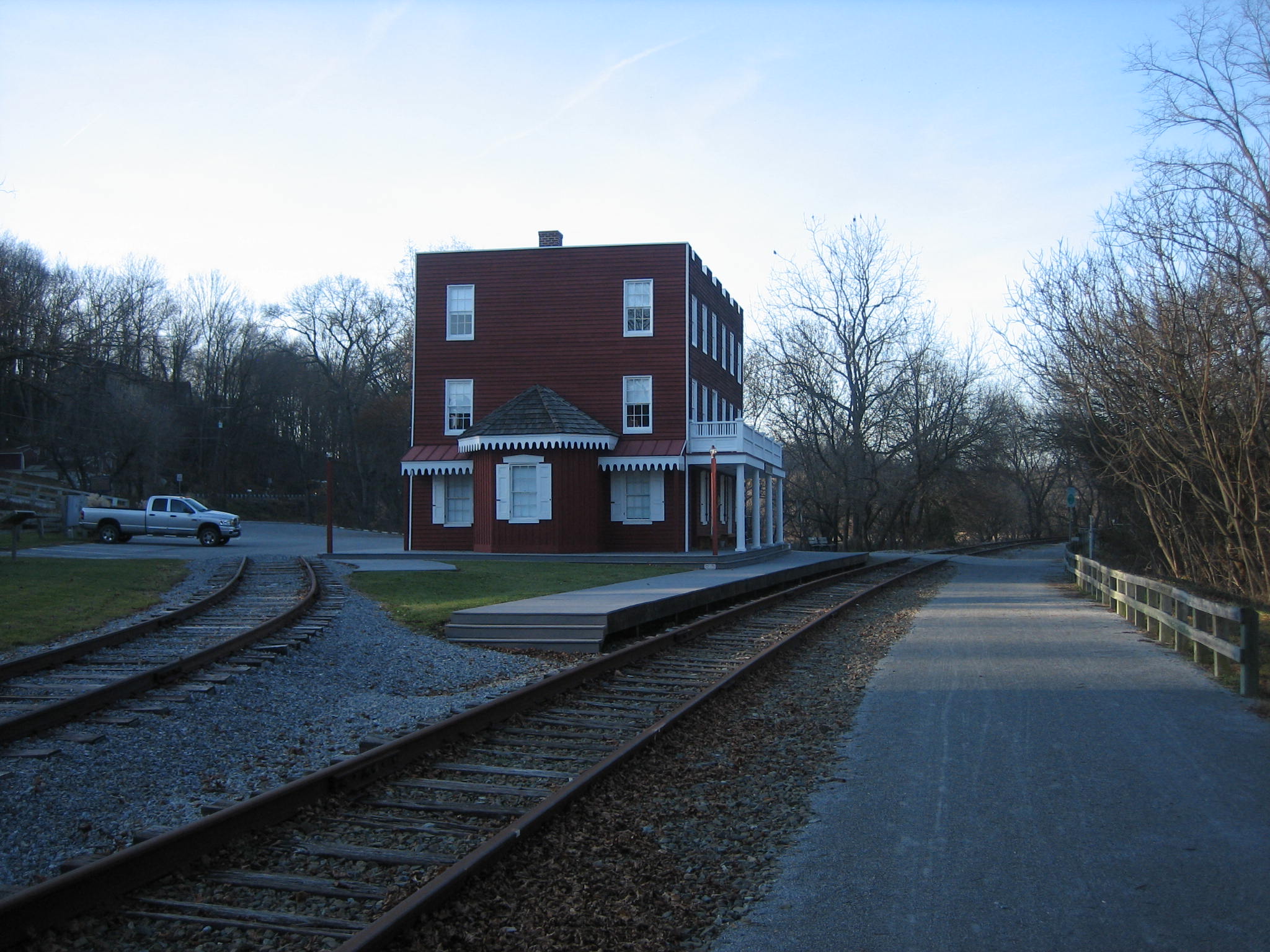 hanover junction rail trail