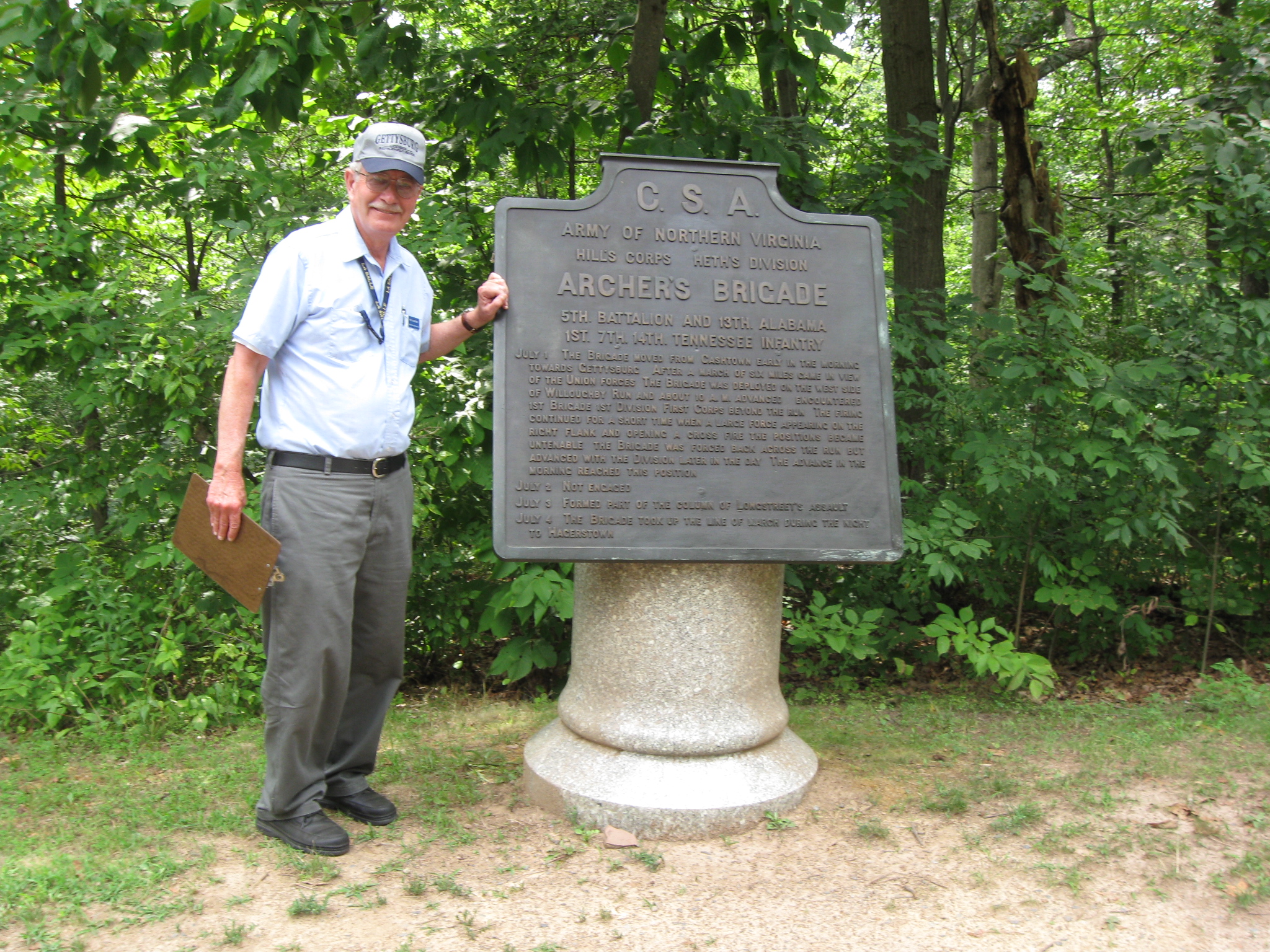 dief Geladen Oneerlijkheid Licensed Battlefield Guide Rich Goedkoop: The Iron Brigade Part 5 |  Gettysburg Daily