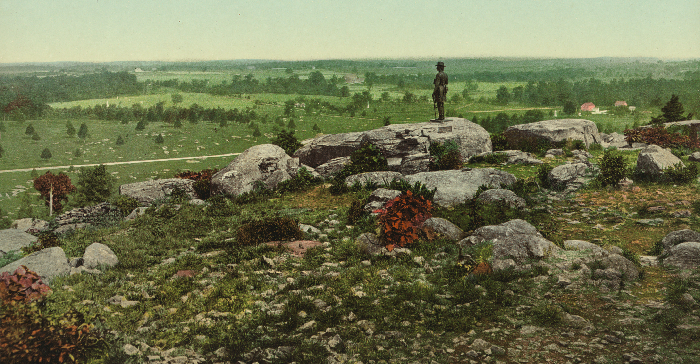 Little Round Top - Gettysburg National Military Park (U.S. National Park  Service)