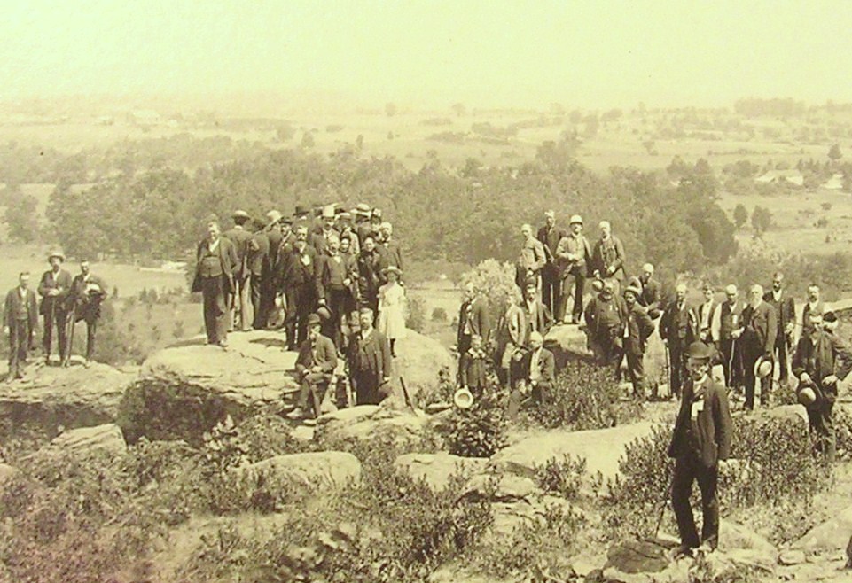 Gettysburg National Military Park, LITTLE ROUND TOP