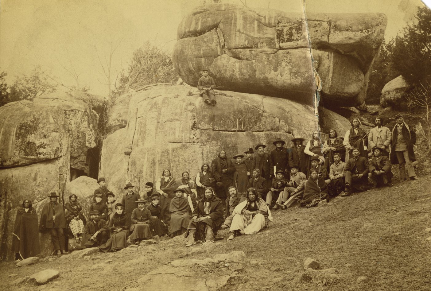 Cheyenne-Arapaho Visit to Gettysburg | Gettysburg Daily