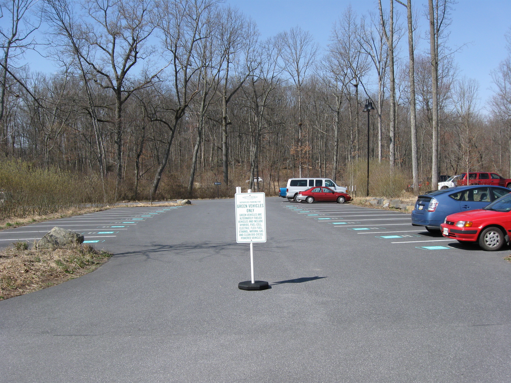 Some Parking Changes At The New Visitors Center Gettysburg Daily Some Parking Changes At The New Visitors Center Gettysburg Daily