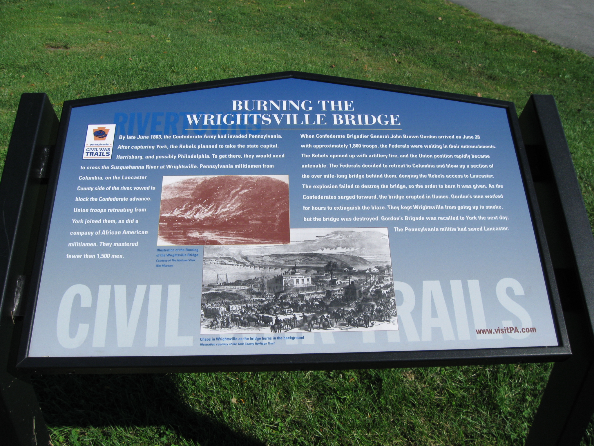 Wrightsville Part 5 With York County Civil War Guide Scott Mingus Gettysburg Daily 