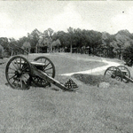 Slocum Ave, section of Stevens' 5th Maine Battery