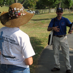 Garry Adelman at Antietam National Battlefield