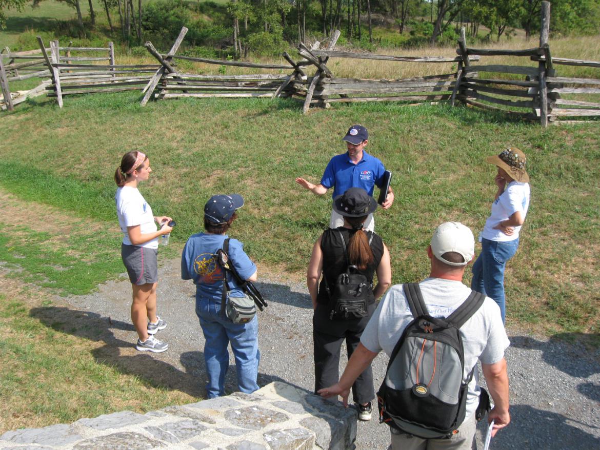 Gettysburg National Military Park: Then & Now, Part 29: LBG Garry Adelman