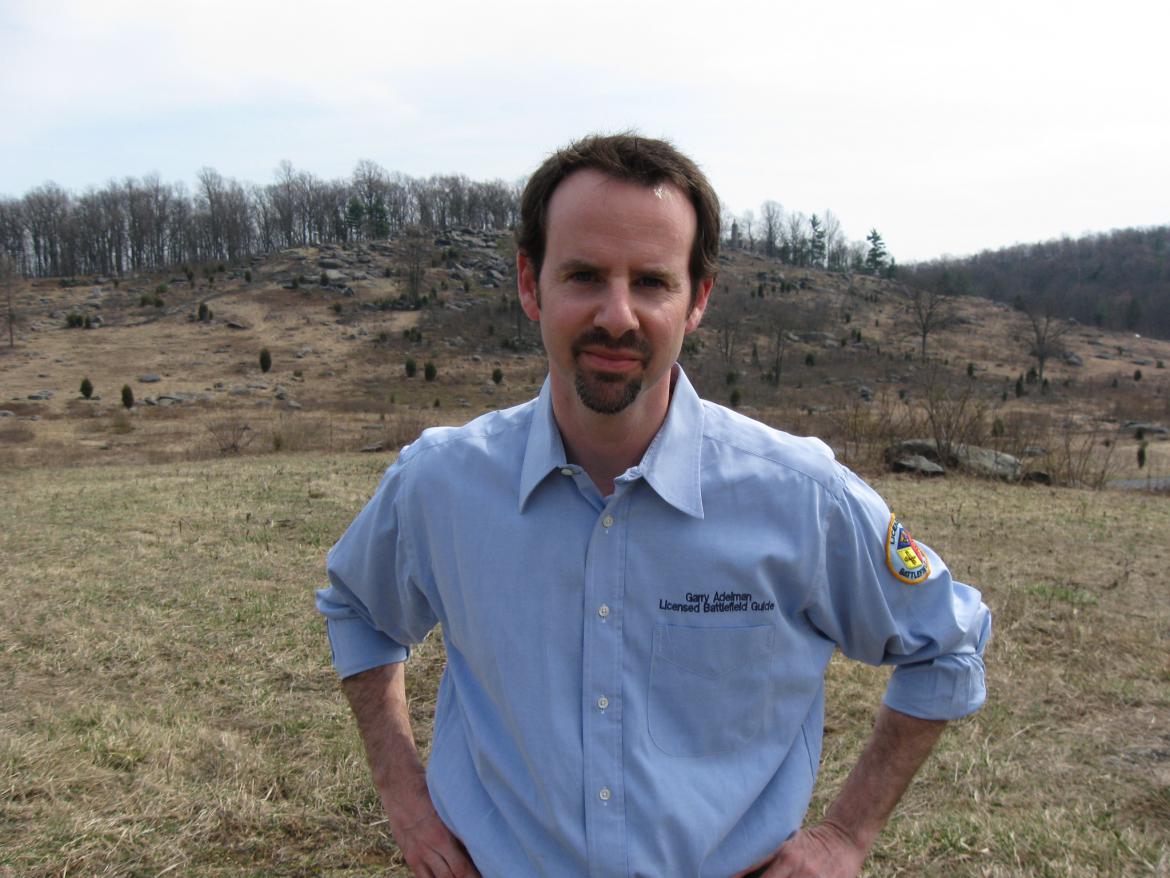 Gettysburg National Military Park: Then & Now, Part 1: LBG Garry Adelman