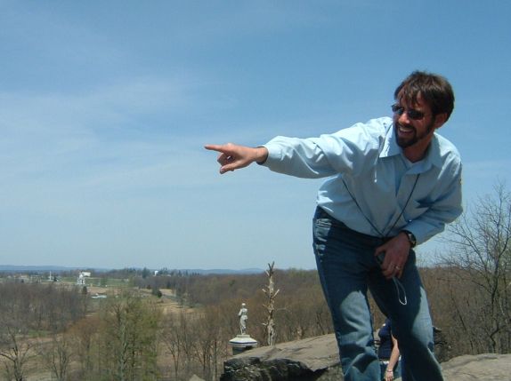 Gettysburg National Military Park: Then & Now, Part 3: LBG Garry Adelman