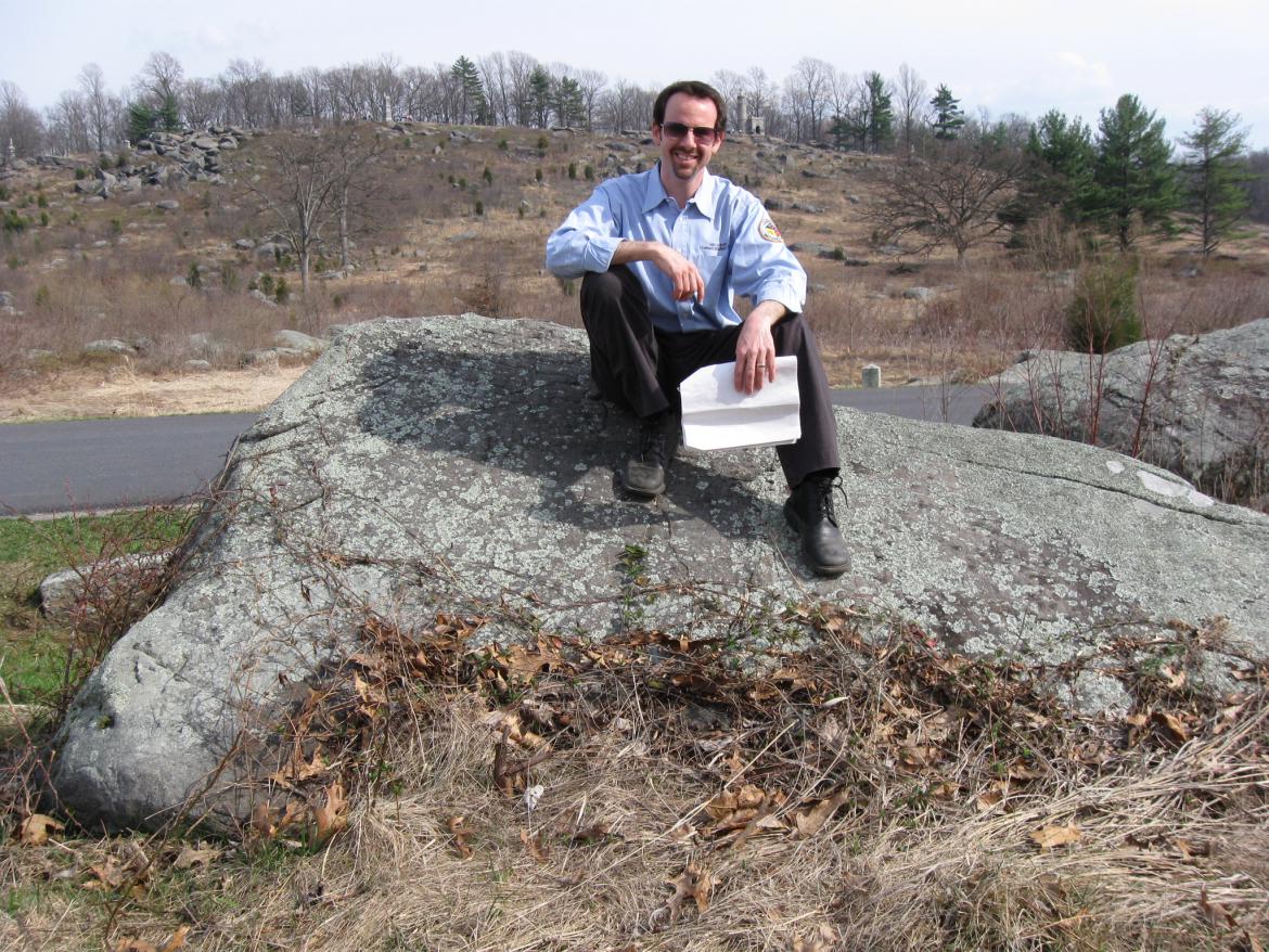 Gettysburg National Military Park: Then & Now, Part 6: LBG Garry Adelman