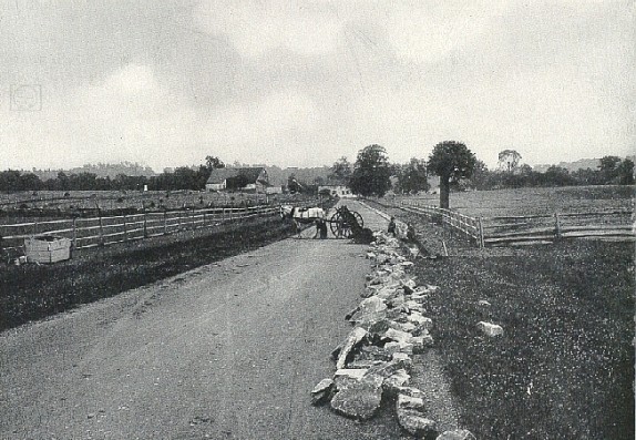 Gettysburg National Military Park: Then & Now, Part 23: LBG Garry Adelman