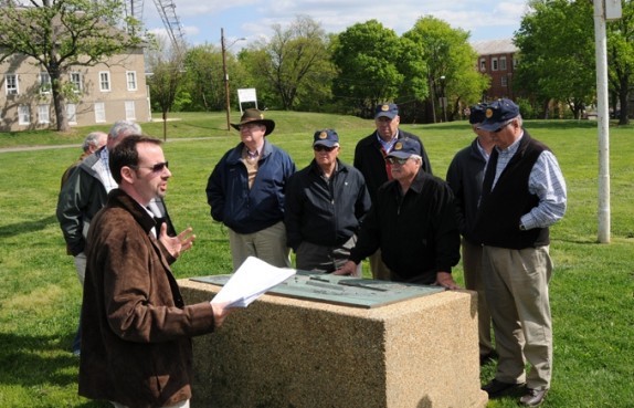 Gettysburg National Military Park: Then & Now, Part 25: LBG Garry Adelman