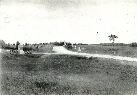 Gettysburg National Military Park: Then & Now, Part 26: LBG Garry Adelman