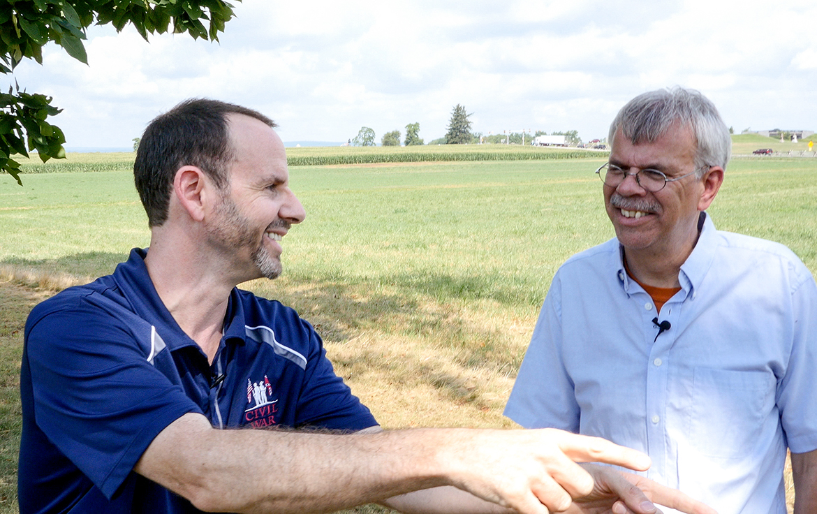 Harvest of Death Part 14: Licensed Battlefield Guides Garry Adelman and Tim Smith