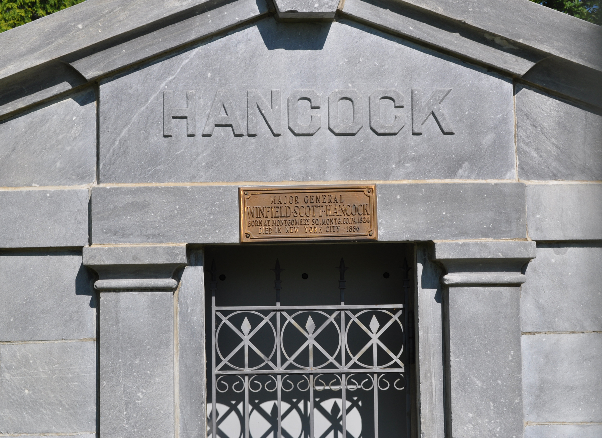 Montgomery Cemetery: Winfield Scott Hancock | Gettysburg Daily