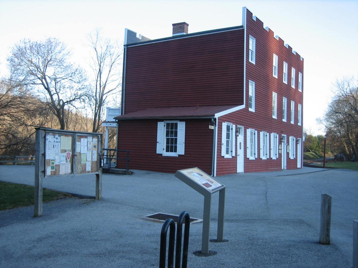 Exterior of Depot and Museum