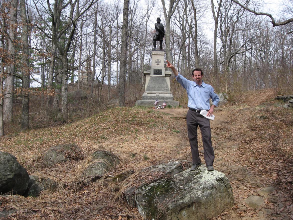 The Myth of Little Round Top Part 2: Gettysburg LBG Garry Adelman