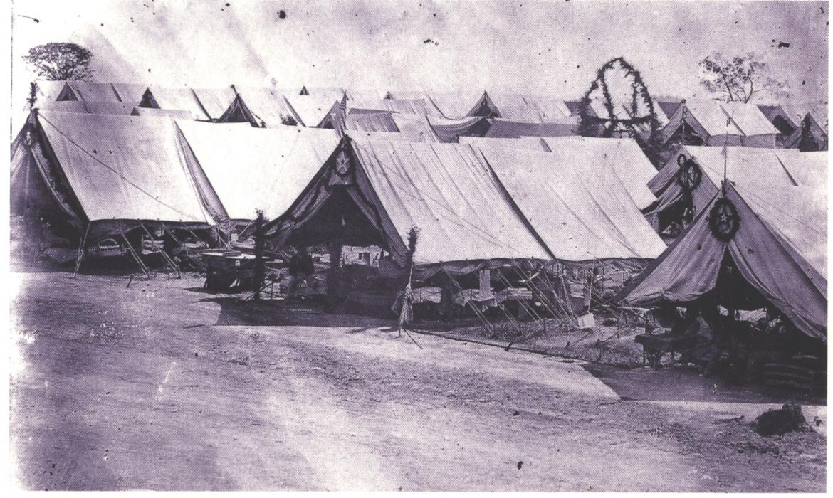General Hospital Wards tents