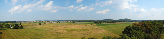 Longstreet Tower Panorama: August 2010 | Gettysburg Daily