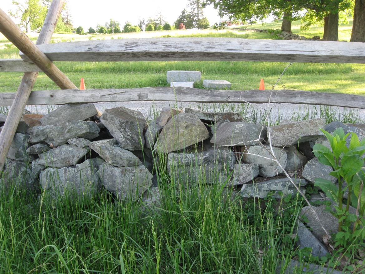 Another Gettysburg Monument Vandalized | Gettysburg Daily