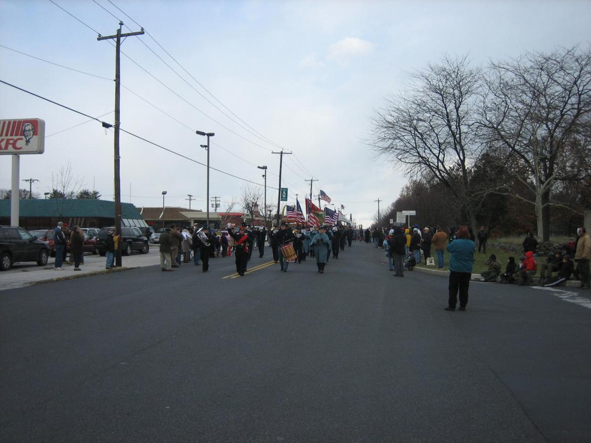 Gettysburg Remembrance Day Parade 2008 | Gettysburg Daily