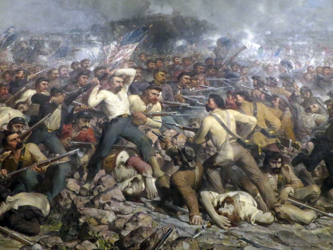 Rothermel's Pickett's Charge | Gettysburg Daily