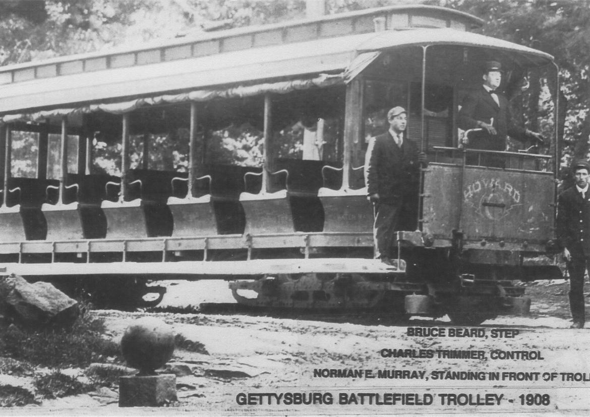 Licensed Battlefield Guide Rich Kohr: The Gettysburg Electric Trolley Part 1