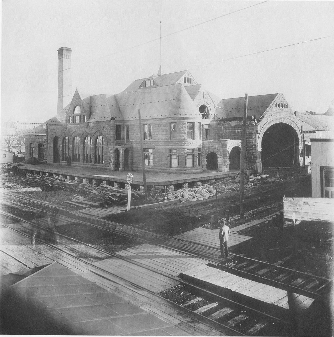 Gettysburg electric powerhouse