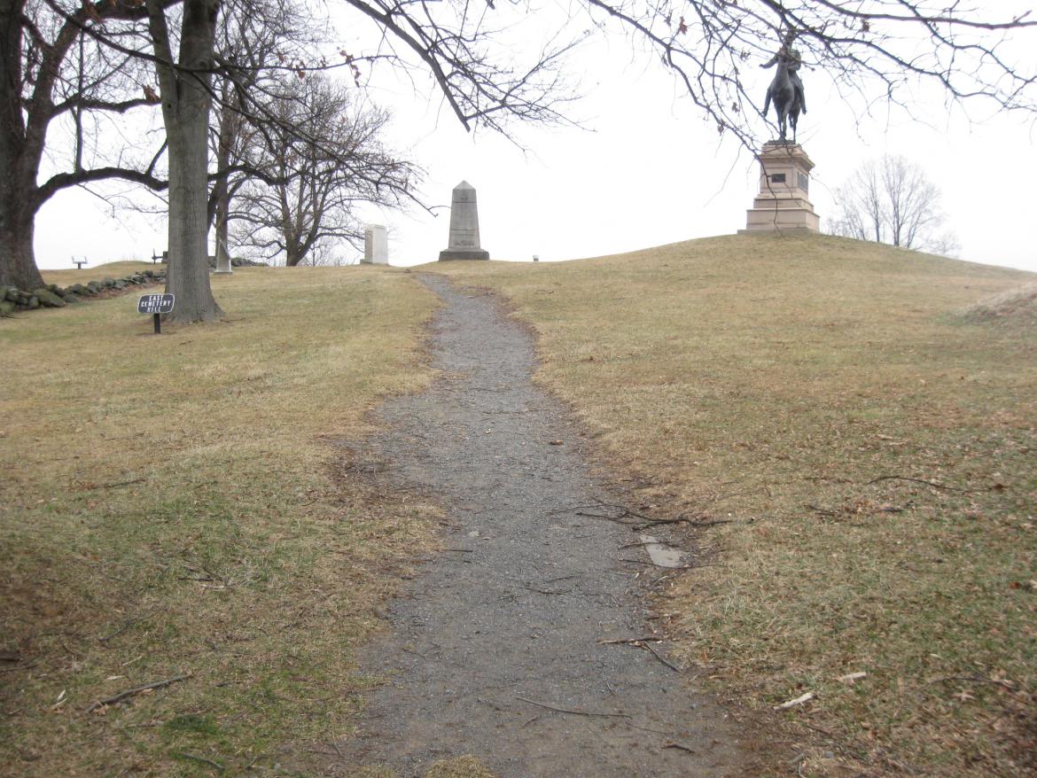 Modern Cemetery Hill