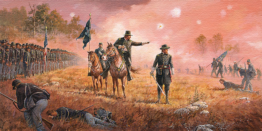 Licensed Battlefield Guide Rich Goedkoop: Union Counterattacks ...